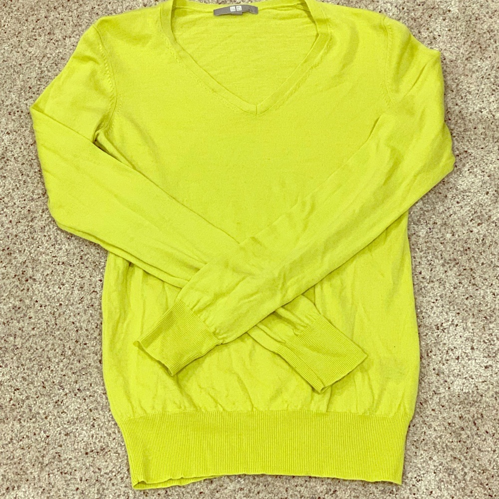 Chartreuse Sweater